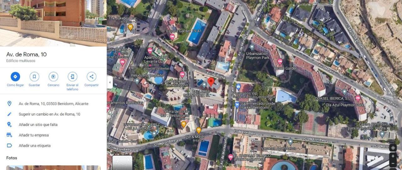 Apartamento Completo Roma Apartment เบนิดอร์ม ภายนอก รูปภาพ