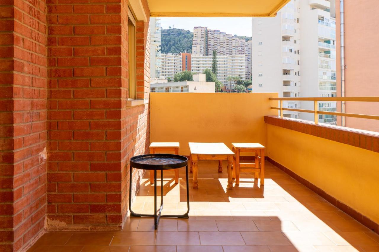 Apartamento Completo Roma Apartment เบนิดอร์ม ภายนอก รูปภาพ