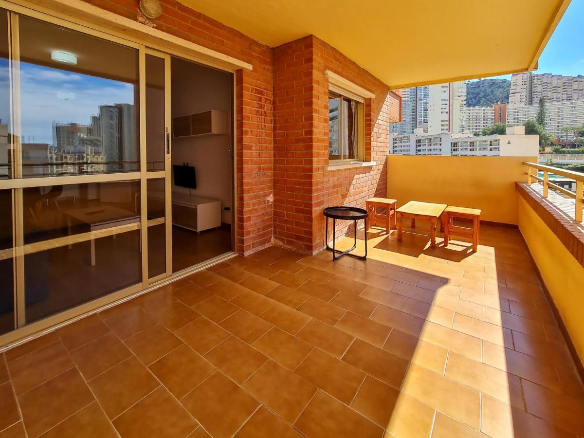 Apartamento Completo Roma Apartment เบนิดอร์ม ภายนอก รูปภาพ